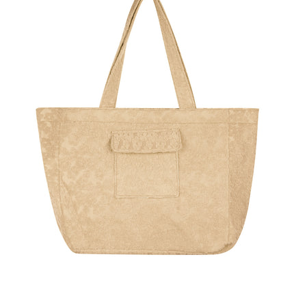 Grote flower girl tas