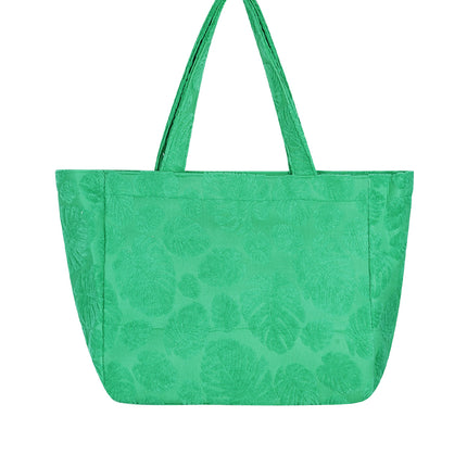 Grote island girl tas - Groen