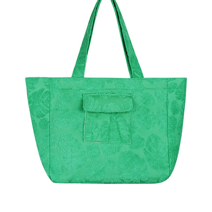 Grote island girl tas - Groen