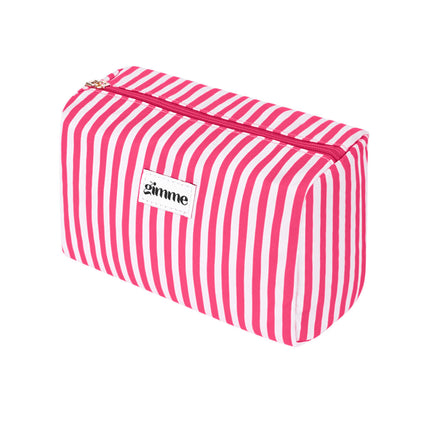 Make-up tas kleine strepen