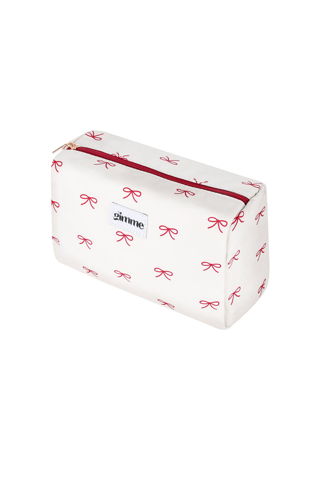 Make-up tas strikjes