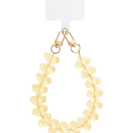 Kleine hartjes telefoonsnoeren