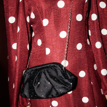 Crossbodytassen Effen kleur Elegant polyester Verzamel-/feestaccessoires