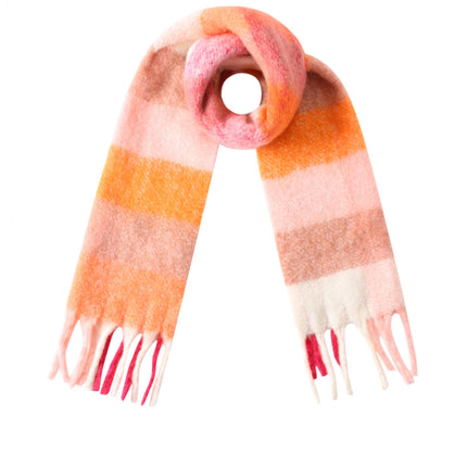 Kleurrijke vibe sjaal