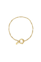 Roestvrijstalen kettingarmbanden Ketting DIY Dagelijkse eenvoudige serie Damessieraden