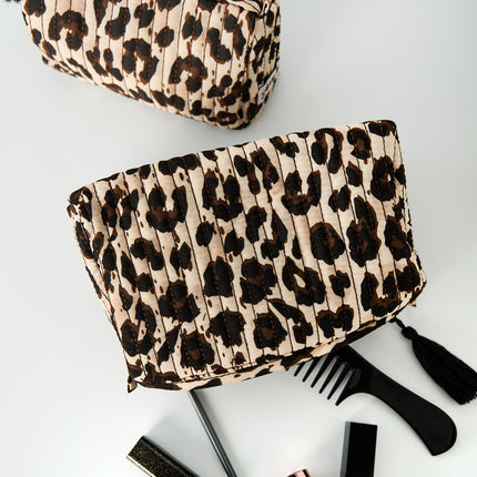 Make-uptassen Luipaardprint Dagelijks Polyester Dagelijkse Accessoires