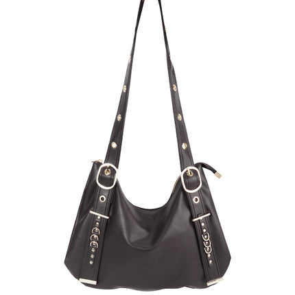 Schoudertassen Effen Kleur Casual PU Dagelijkse Accessoires