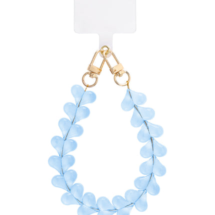 Kleine hartjes telefoonsnoeren