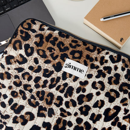Gimme leopard laptop case - 13 inches