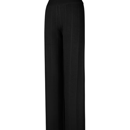 Viscose Vrouwen Brede Broek Conservatief Eenvoudige Kleur