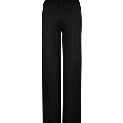 Viscose Vrouwen Brede Broek Conservatief Eenvoudige Kleur