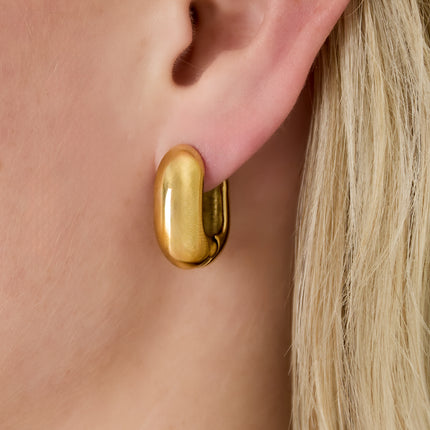   Creolen onregelmatige vorm rechthoek Casual Dagelijks Eenvoudig Serie Dames sieraden