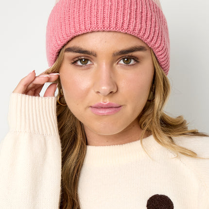 Gekleurde wintermuts