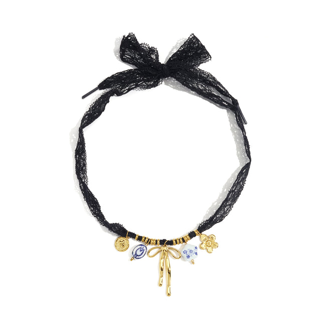 Polyester Lange Kettingen Bloemen Casual Dagelijks Romantisch Serie Dames sieraden