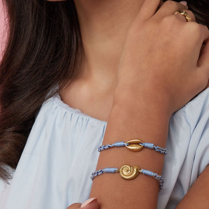 Armbanden met touwbedeltjes, bloemenmotief, casual, vakantie/strand, romantische serie, damessieraden