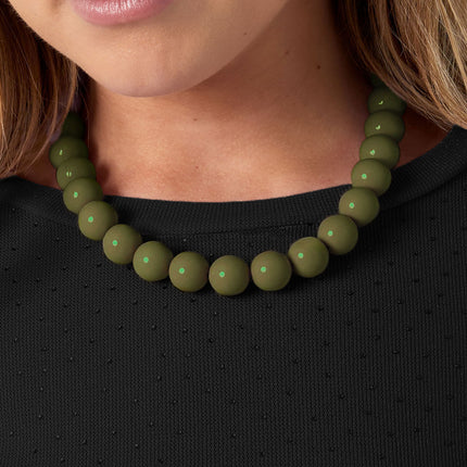 Grote gekleurde ketting-15mm