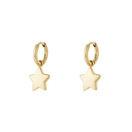 Tiny Star oorbellen