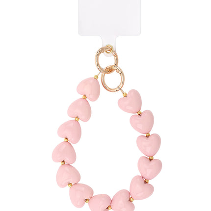 Classy hartvormig telefoonkoord