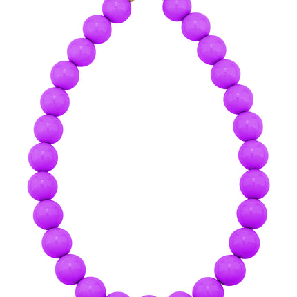 Grote gekleurde ketting-15mm