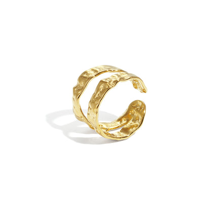 Gestructureerde dubbele ring