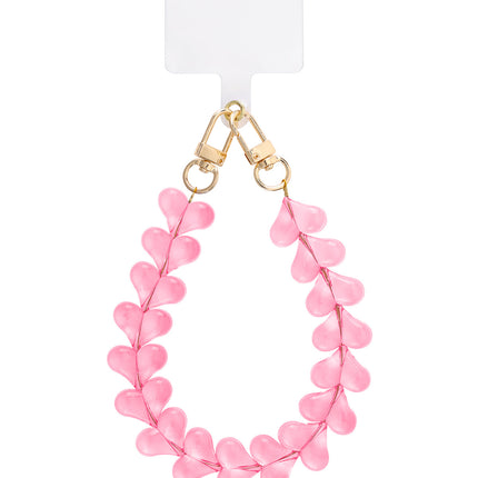 Kleine hartjes telefoonsnoeren