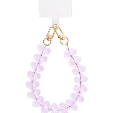 Kleine hartjes telefoonsnoeren