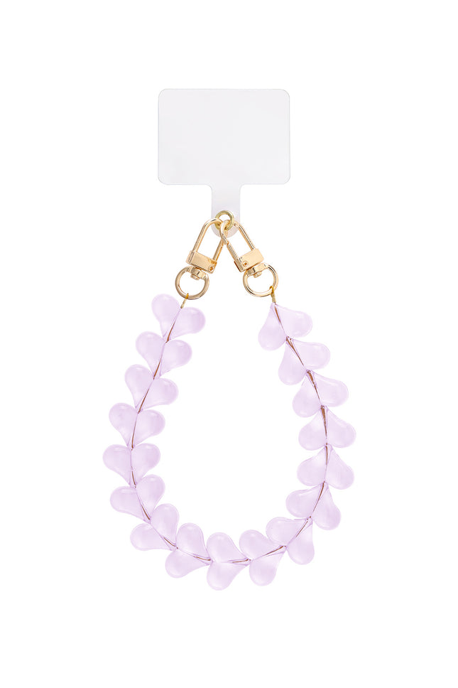 Kleine hartjes telefoonsnoeren