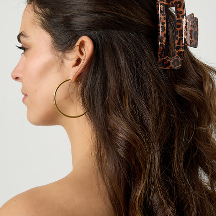 Haarspeldjes Luipaardprint Casual Acryl Dagelijkse Accessoires