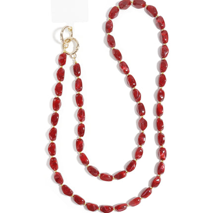 Telefoonketting kralen casual acryl dagelijkse accessoires