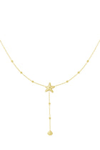 Starr schelp ketting