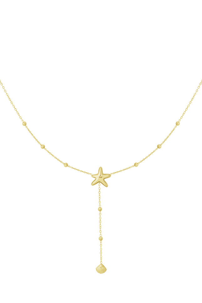 Starr schelp ketting