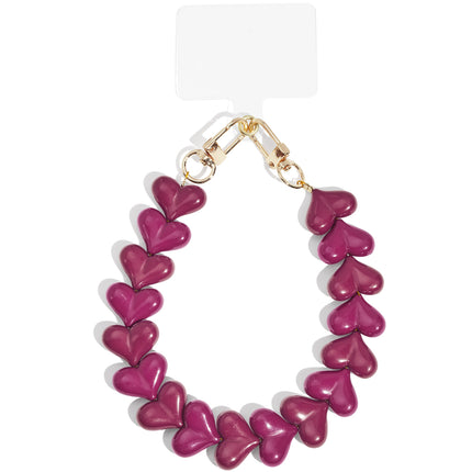 Dubbele hart telefoonkoord