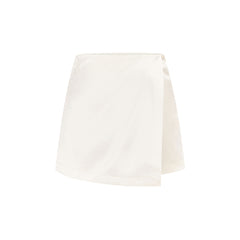 Geweven Polyestervezel Vrouwen Pantskirt Casual Eenvoudige Kleur Herfst/Winter