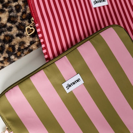 Gimme gestreepte laptophoes - 13 inch