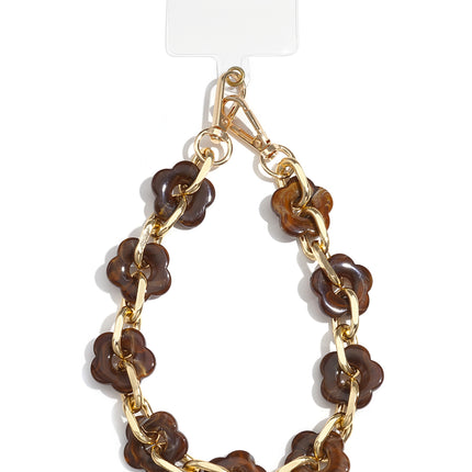 Telefoonsnoeren Bloemen Casual Acryl Dagelijkse Accessoires