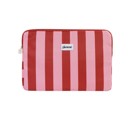 Gimme gestreepte laptophoes - 13 inch