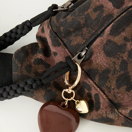 Tasbedels Hart Casual Acryl Dagelijkse Accessoires