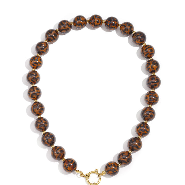 Acryl kralenkettingen Kralen Retro Daily Classic-serie Damessieraden - 16 mm