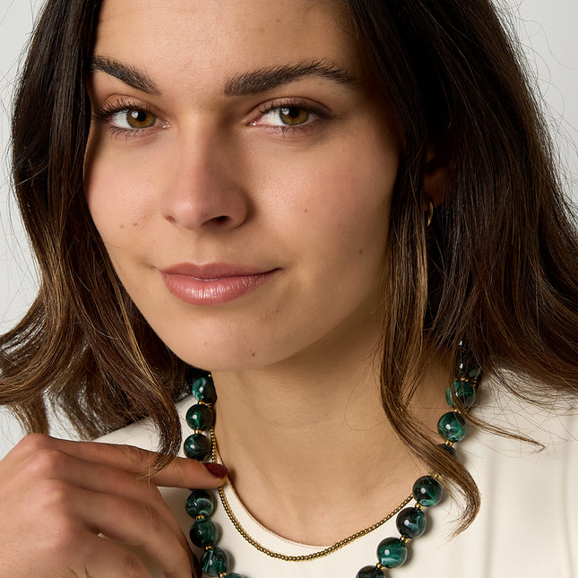 Acryl kralenkettingen Kralen Casual Dagelijks Eenvoudig Serie Dames sieraden