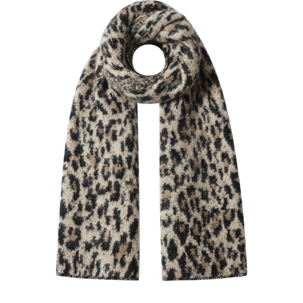 Wintersjaals Luipaardprint Casual Polyester Dagelijkse accessoires