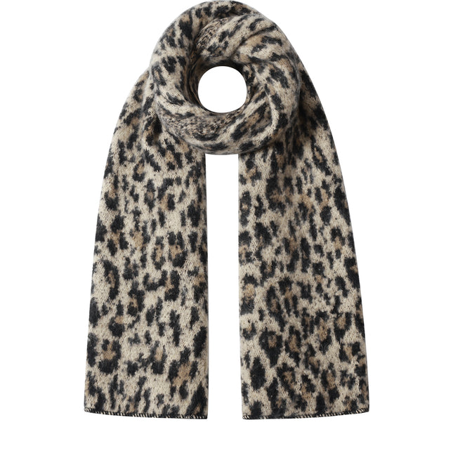Wintersjaals Luipaardprint Casual Polyester Dagelijkse accessoires