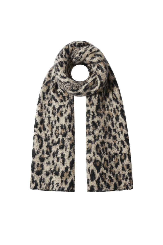 Wintersjaals Luipaardprint Casual Polyester Dagelijkse accessoires
