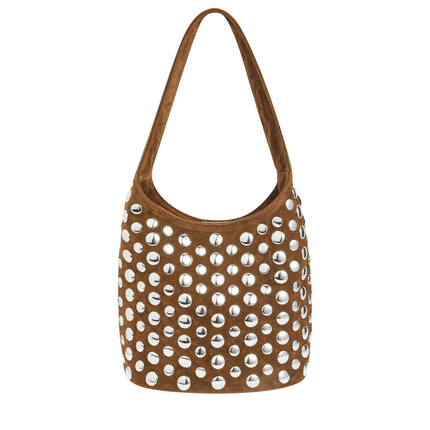 Schoudertassen Rivet Punk Polyester Dagelijkse Accessoires