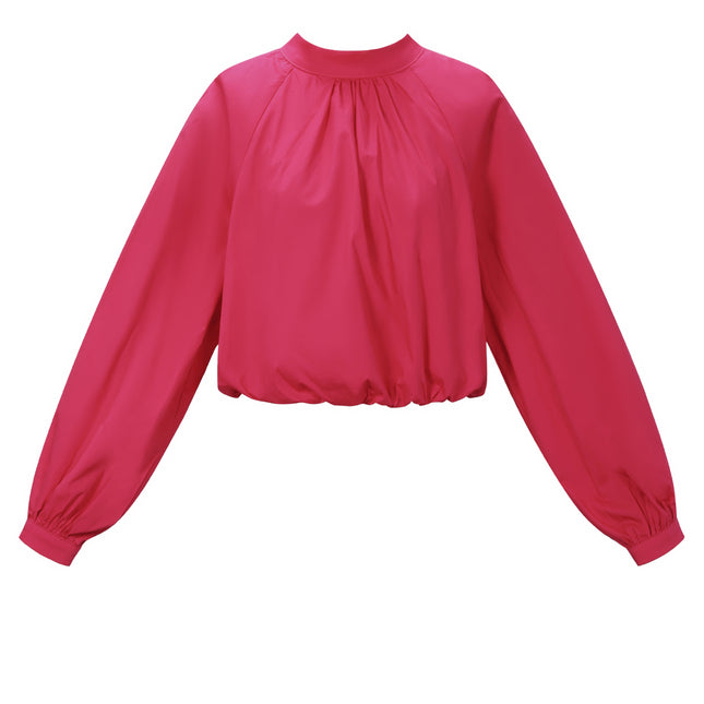 Strikbovenkant met open rug