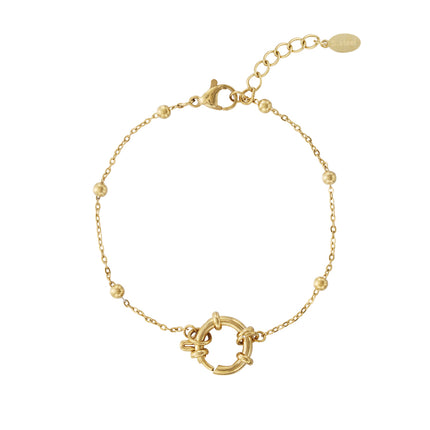 Roestvrijstalen kettingarmbanden, ketting DIY, dagelijkse eenvoudige serie, damessieraden