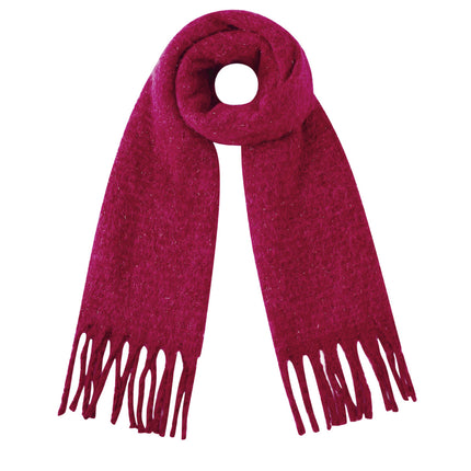 Wintersjaals Effen Kleur Casual Polyester Dagelijks