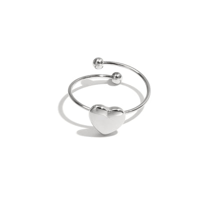 Simple little heart ring