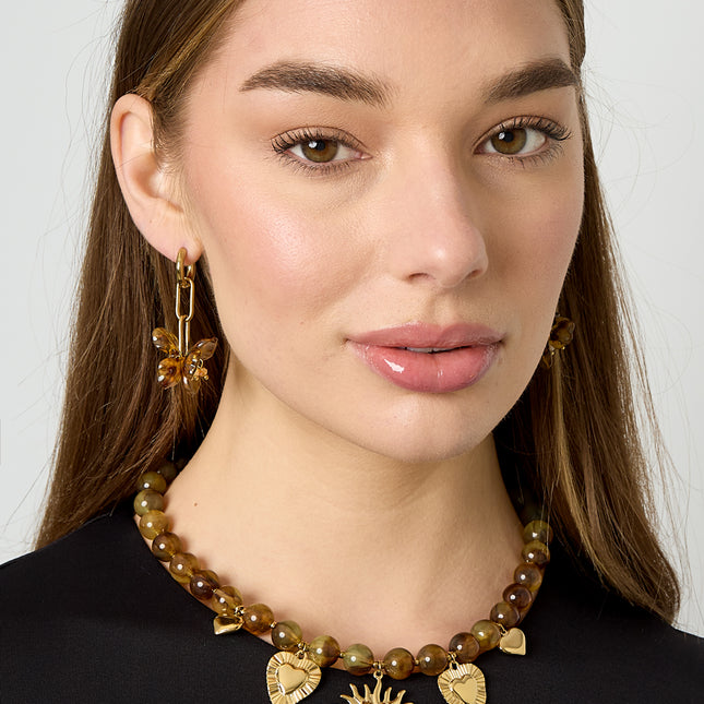 Acryl kralenkettingen Kralen Casual Dagelijks Eenvoudig Serie Dames sieraden