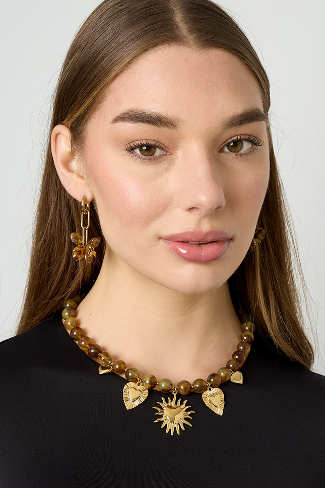 Acryl kralenkettingen Kralen Casual Dagelijks Eenvoudig Serie Dames sieraden