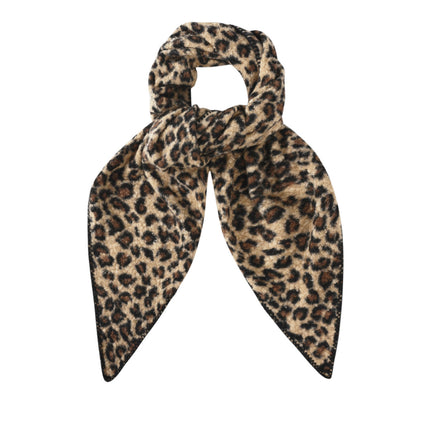 Wintersjaals Luipaardprint Casual Polyester Dagelijks